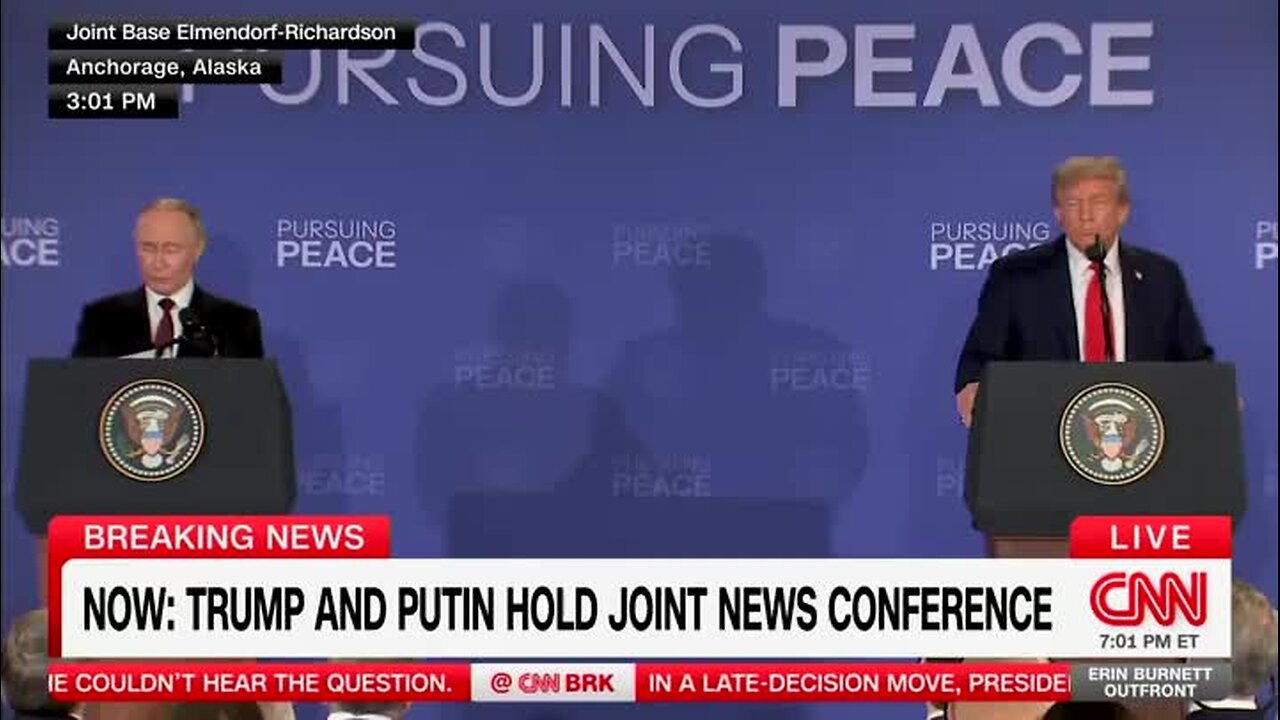 Putin on Trump Saying There Would Be No War if He Had Been President in 2022: ‘I’m Quite Sure That It Would Indeed Be So; I Can Confirm That’