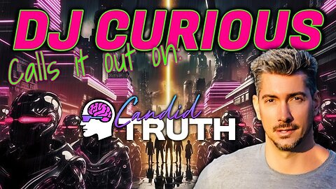 DJ Curious speaks his mind on Candid Truth! ✅