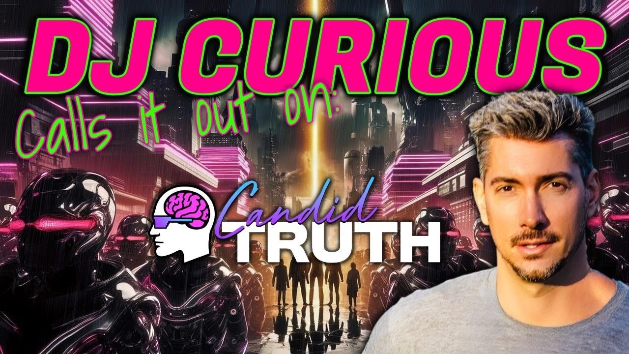 DJ Curious speaks his mind on Candid Truth! ✅