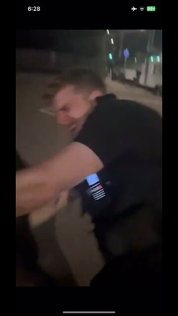 Matt Hardy Blade-runners : arrested for flag