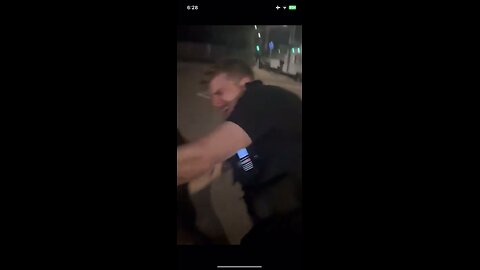 Matt Hardy Blade-runners : arrested for flag