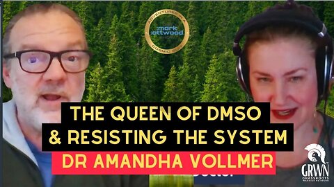 Dr Amandha Vollmer: The Queen of DMSO & Resisting the System