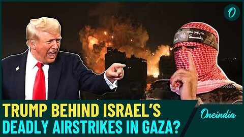 Hamas Condemns Trump for Role in Israeli Assault on Gaza | 400+ Dead?