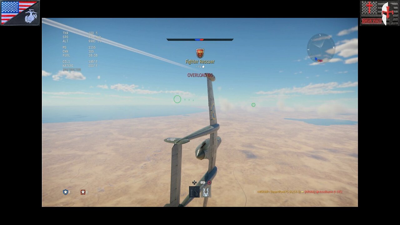 Flight Club [S1E33] (feat. "War Thunder" - 2013) [NA Version]