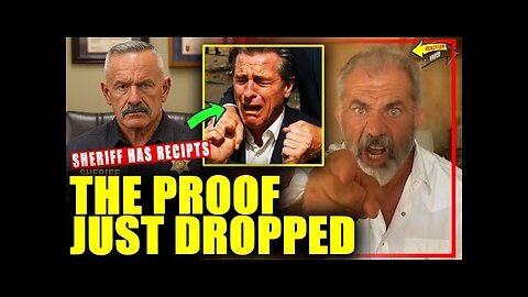 California Sheriff Just Flipped on Newsom — Then Mel Gibson Stepped In