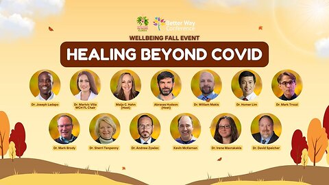 Healing Beyond Covid | Full Event Replay (Uncut)