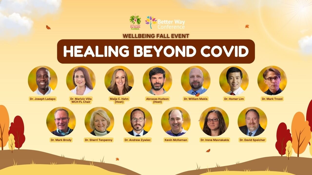 Healing Beyond Covid | Full Event Replay (Uncut)