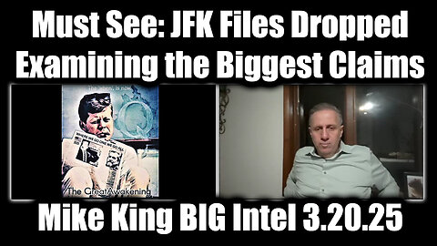 Mike King Emergency Broadcast: JFK File - It's All About to Blow! Trump's Next Move Will Change History!