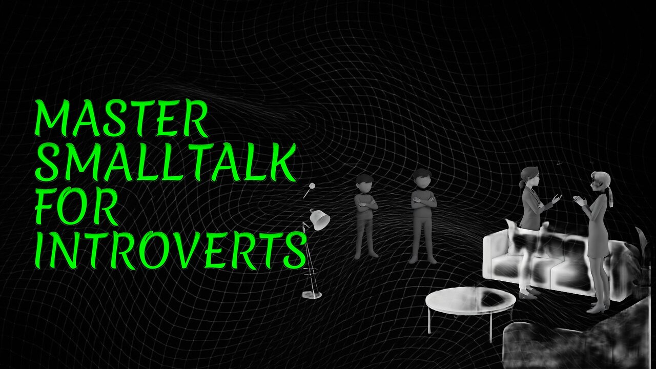 How to Actually Master SMALL TALK Even if You're an Introvert! | Understanding Psychology
