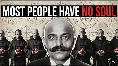Gurdjieff: The Man Who Claimed Most Humans Are Not Truly Alive