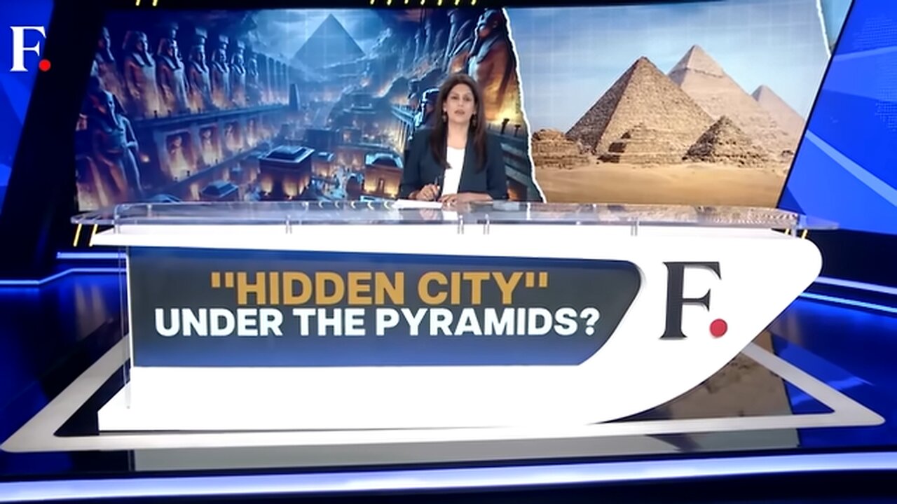 Lost Secrets of Ancient Egypt: What’s Hiding Under the Pyramids?