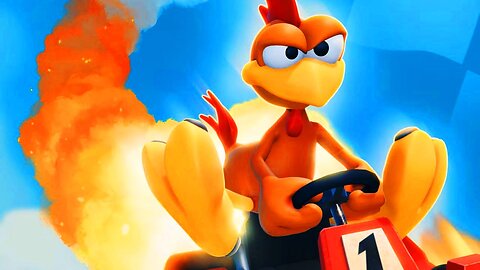 MOORHUHN KART 4 Walkthrough Gameplay Letsplay DEMO PS5 Pro No camera No commentary