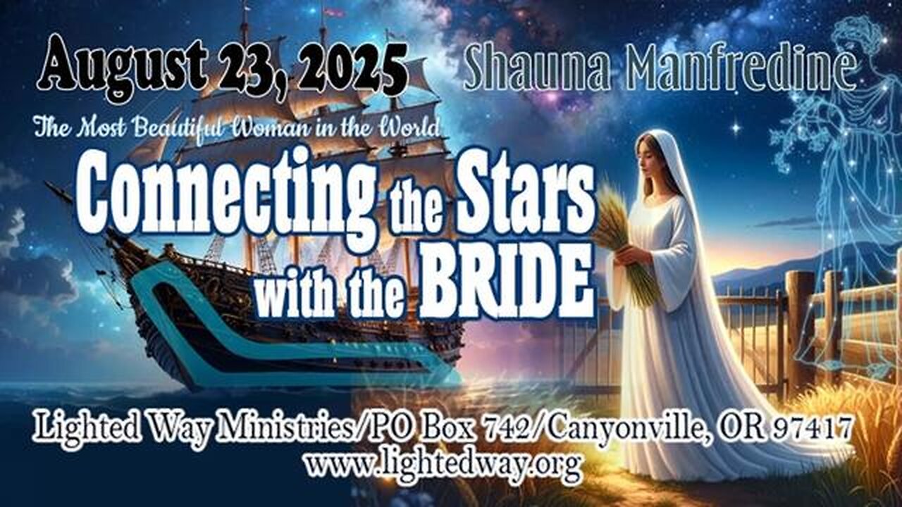 The Stars Connecting with the Bride
