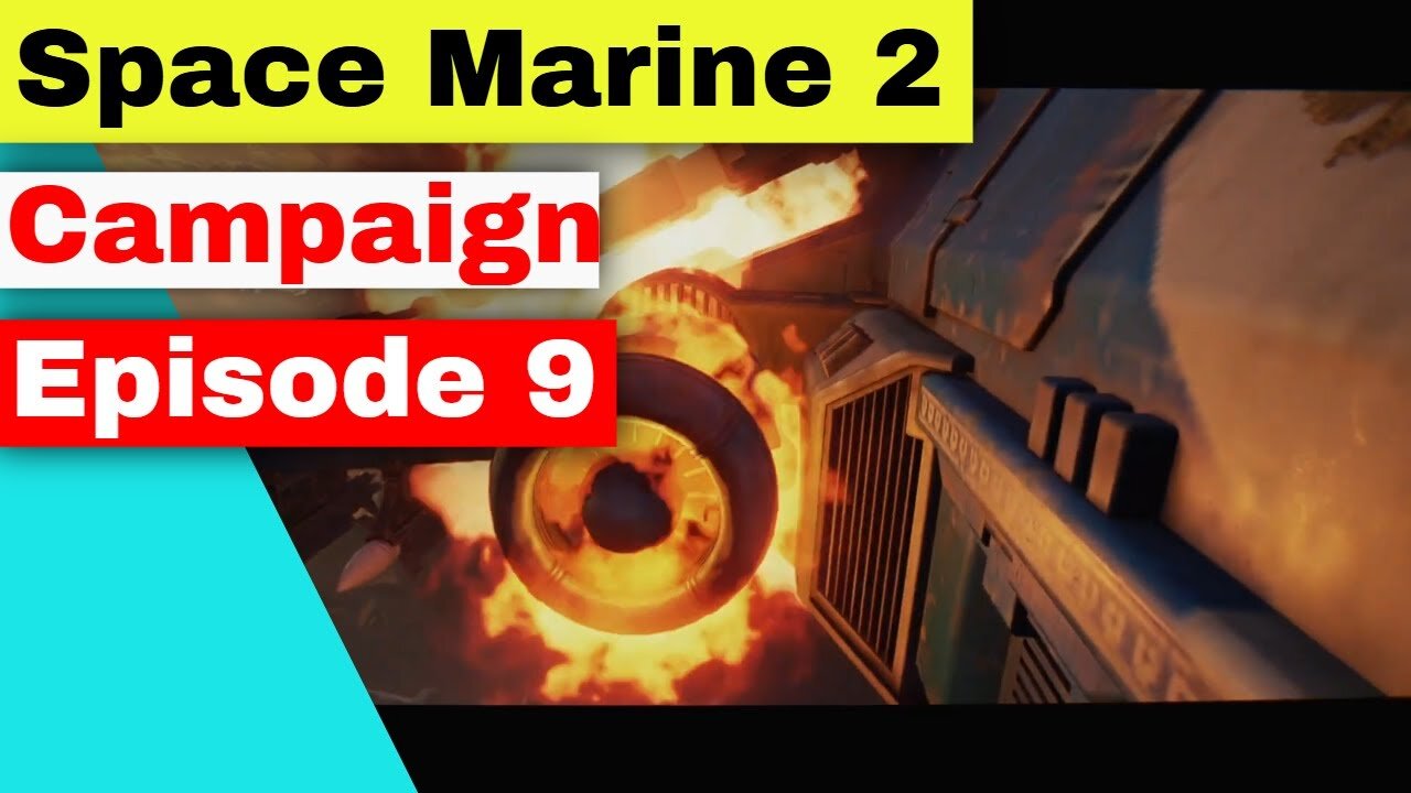 Warhammer 40,000: Space Marine 2 - Episode 9 (No Commentary Gameplay).
