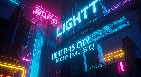 Light R-15 City [Music]
