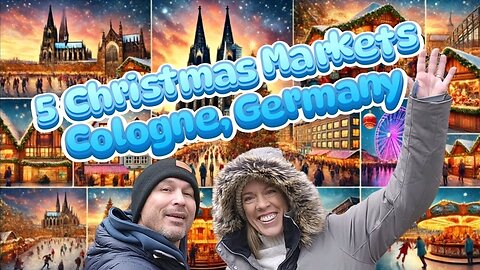 Very Best Christmas Markets in Cologne Germany