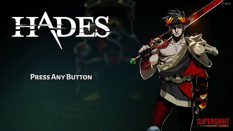 Hades Main Menu