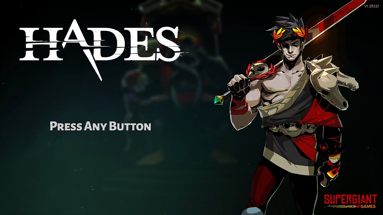 Hades Main Menu