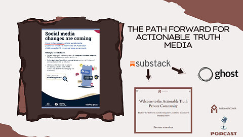 The path forward for Actionable Truth Media