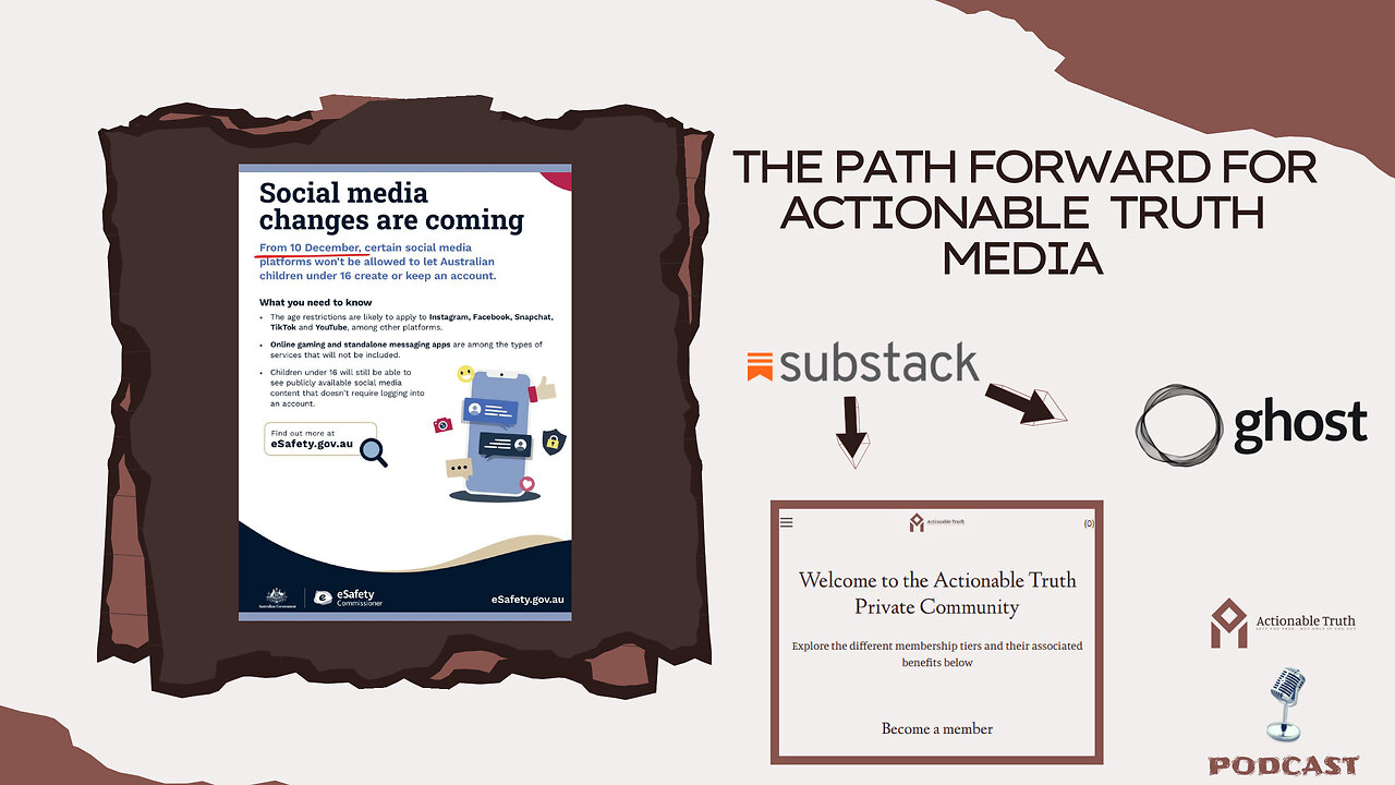The path forward for Actionable Truth Media