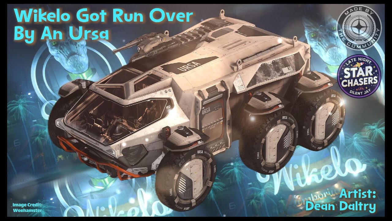 Wikelo Got Run Over By An Ursa