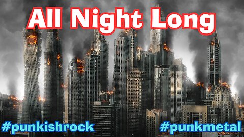 All Night Long #punkrock