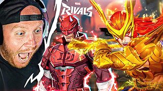 TIMTHETATMAN REACTS TO ANGELA DAREDEVIL IN MARVEL RIVALS