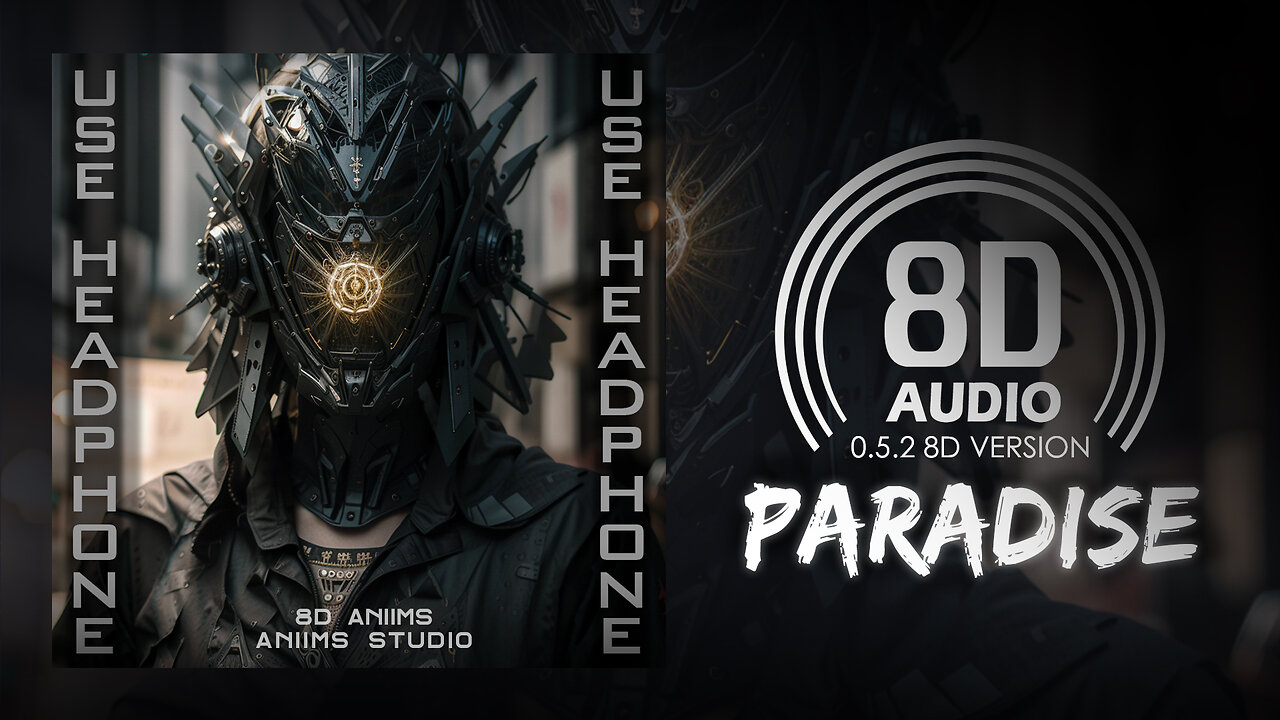 N3WPORT x Britt Lari - Paradise (8D AUDIO) 🎧