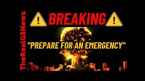 BREAKING: Hospitals Ordered to "PREPARE FOR AN EMERGENCY" - Message sent to US CITIZENS