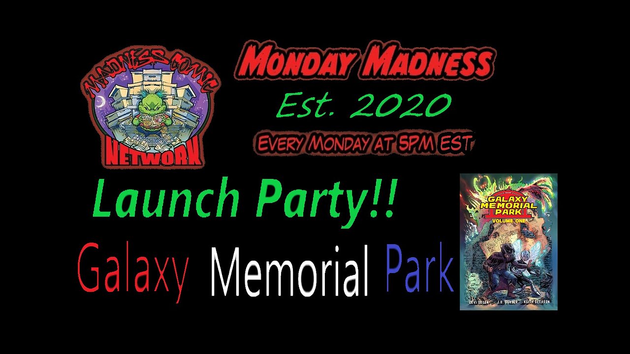 Monday Madness!!! LAUNCH PARTY!! Galaxy Memorial Park!!