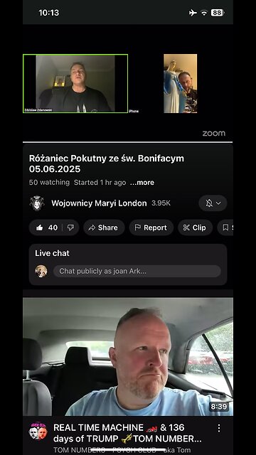 In Polish : Rosary : Mary’s Warriors London 05/06/2025