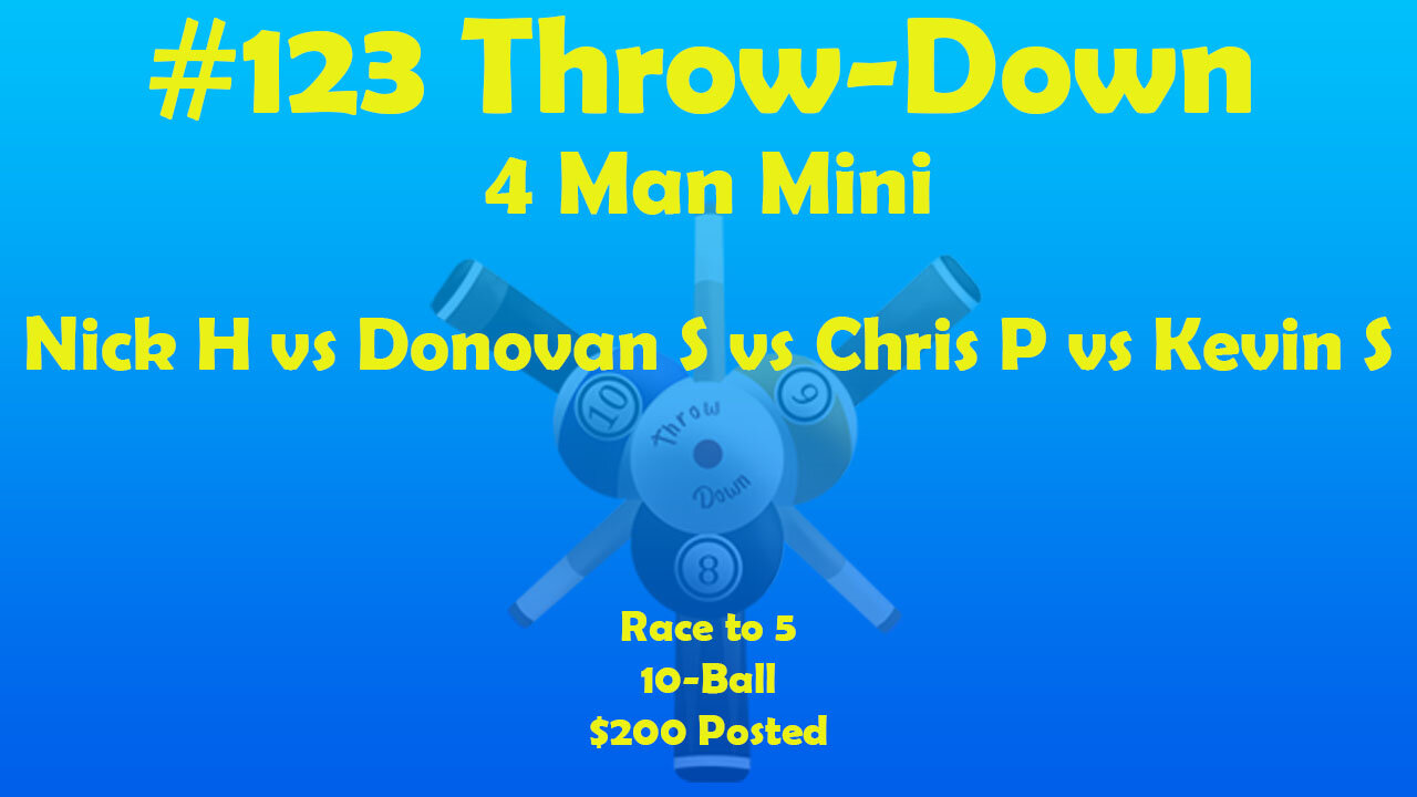 #123 Throw-Down