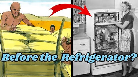 How Ancient People Stored Food Without Technology – You’ll Be Surprised