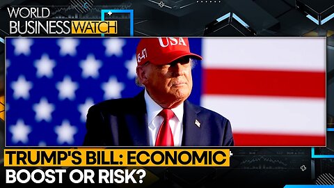 Is Trump's $3.5 Trillion Bill A Boost Or A Burden For The Economy? | World Business Watch | WION
