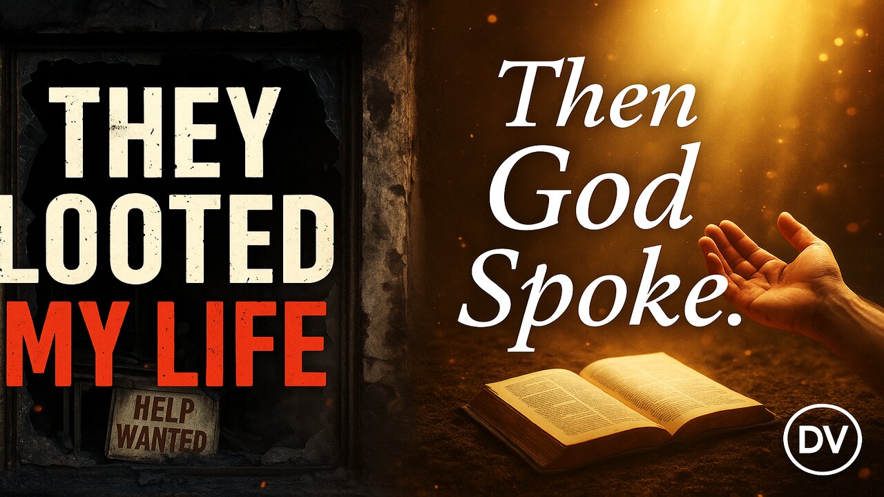 My Business Was Looted… But God’s Voice Was Louder Than the Fire