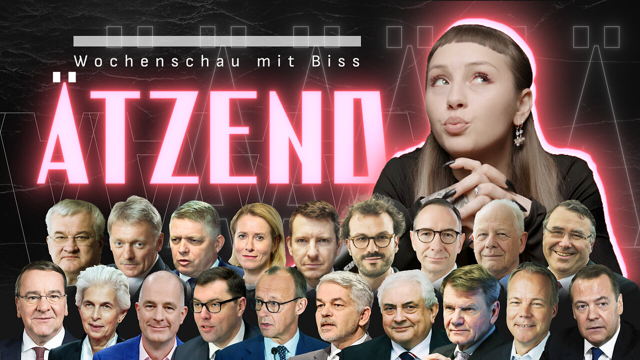 Ätzend #34 – Wochenrückblick mit Biss: Untergang oder neue Epoche?