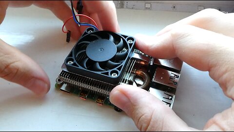 Metal Cooler Grill for the RP4