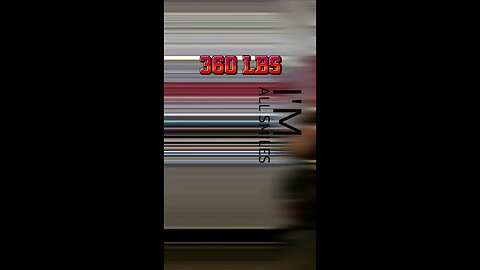 360lbs Glute Drive (Medium) 🍑 💪