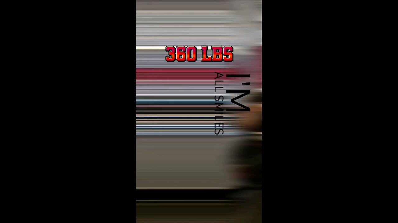 360lbs Glute Drive (Medium) 🍑 💪