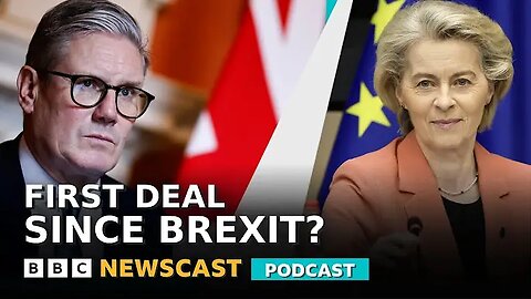 Is The UK About To Rejoin The EU Passport Queue? | BBC Newscas