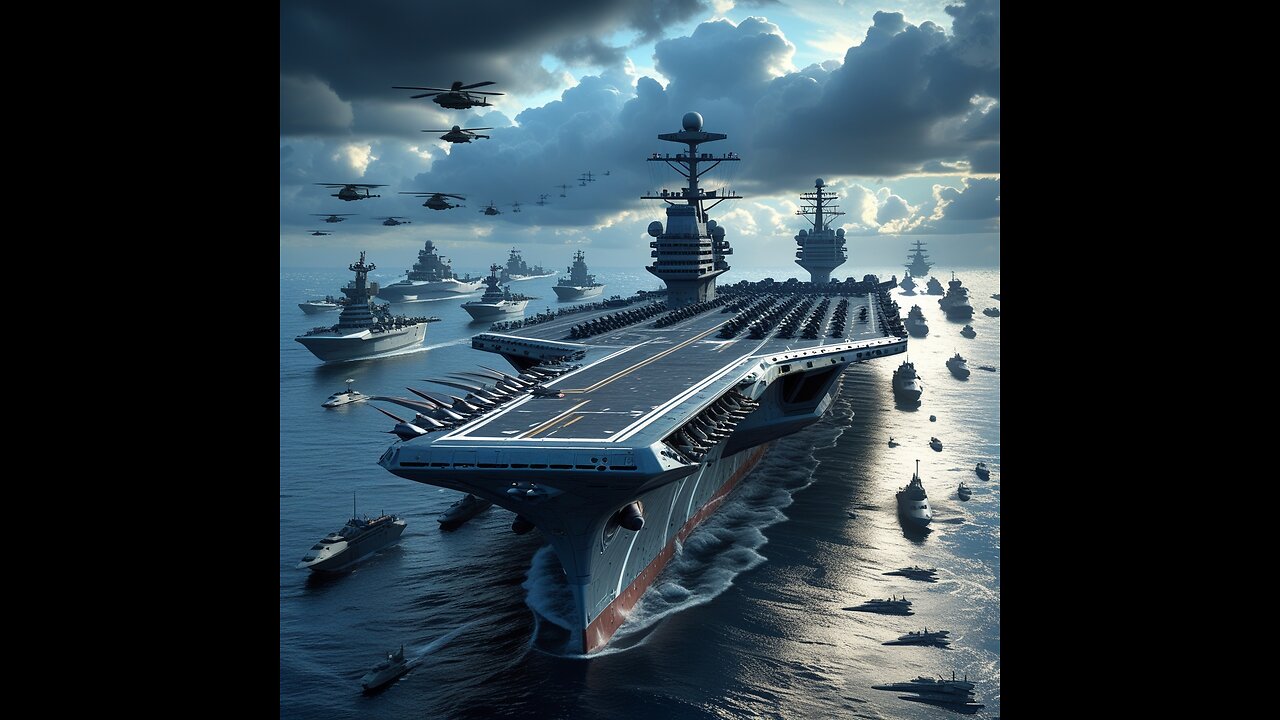 Red Alert 2 _ 🔥 Aircraft Carriers Crusade 💥 _ (7 vs 1)