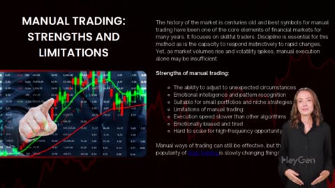 Algorithm-Based Trading vs. Manual Trading Which Works Better in 2025