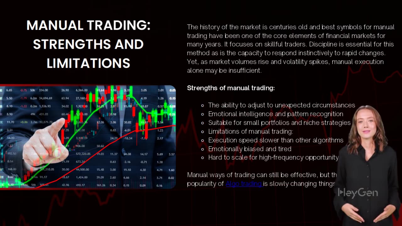Algorithm-Based Trading vs. Manual Trading Which Works Better in 2025