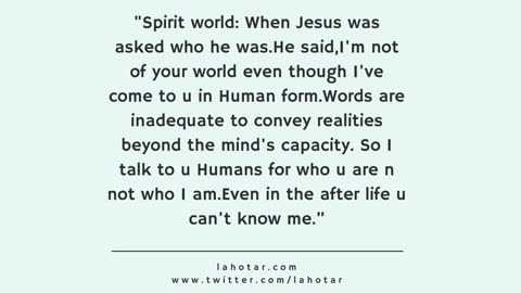 Lahotar Quote - 12 September 2025