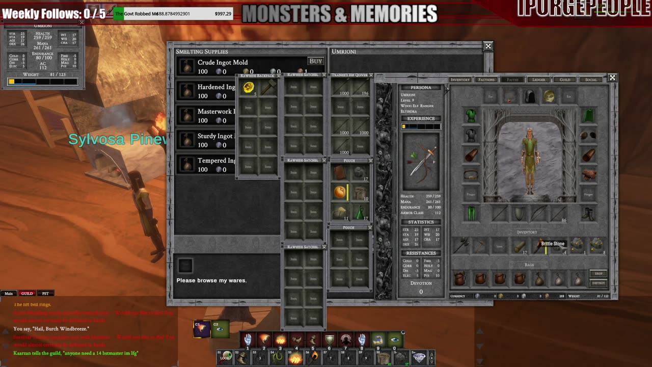 MNM ‣‣ FREE Playtest Weekend Hangout! Day 2!