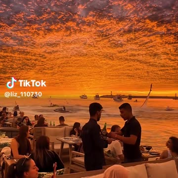 Beautiful Sunset (via:@liz_110730)