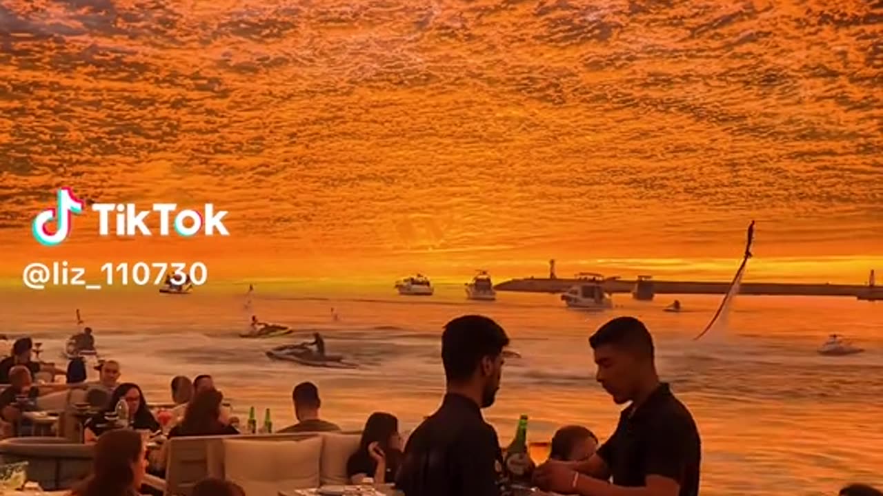 Beautiful Sunset (via:@liz_110730)