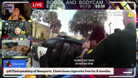 Booze and Bodycams