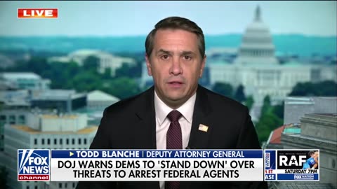 Deputy AG: Pelosi and Pritzker Targeting ICE Agents Is DISGUSTING