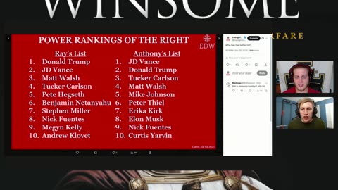 Tucker Carlson, Nick Fuentes, & Daily Wire Desperation